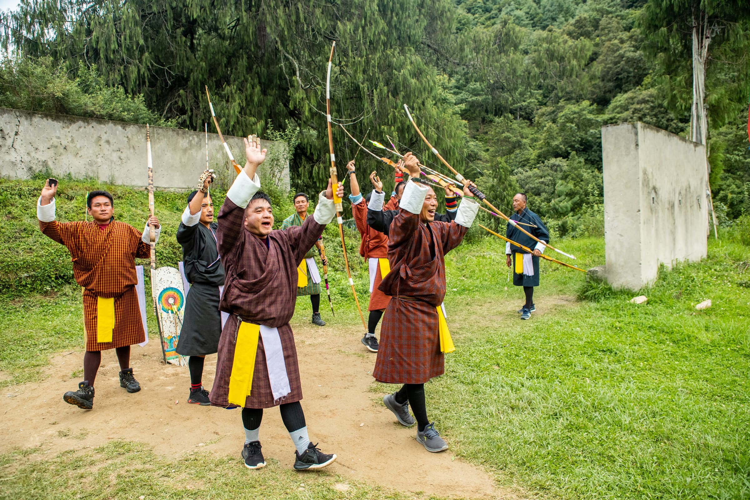 Bhutanese archery
